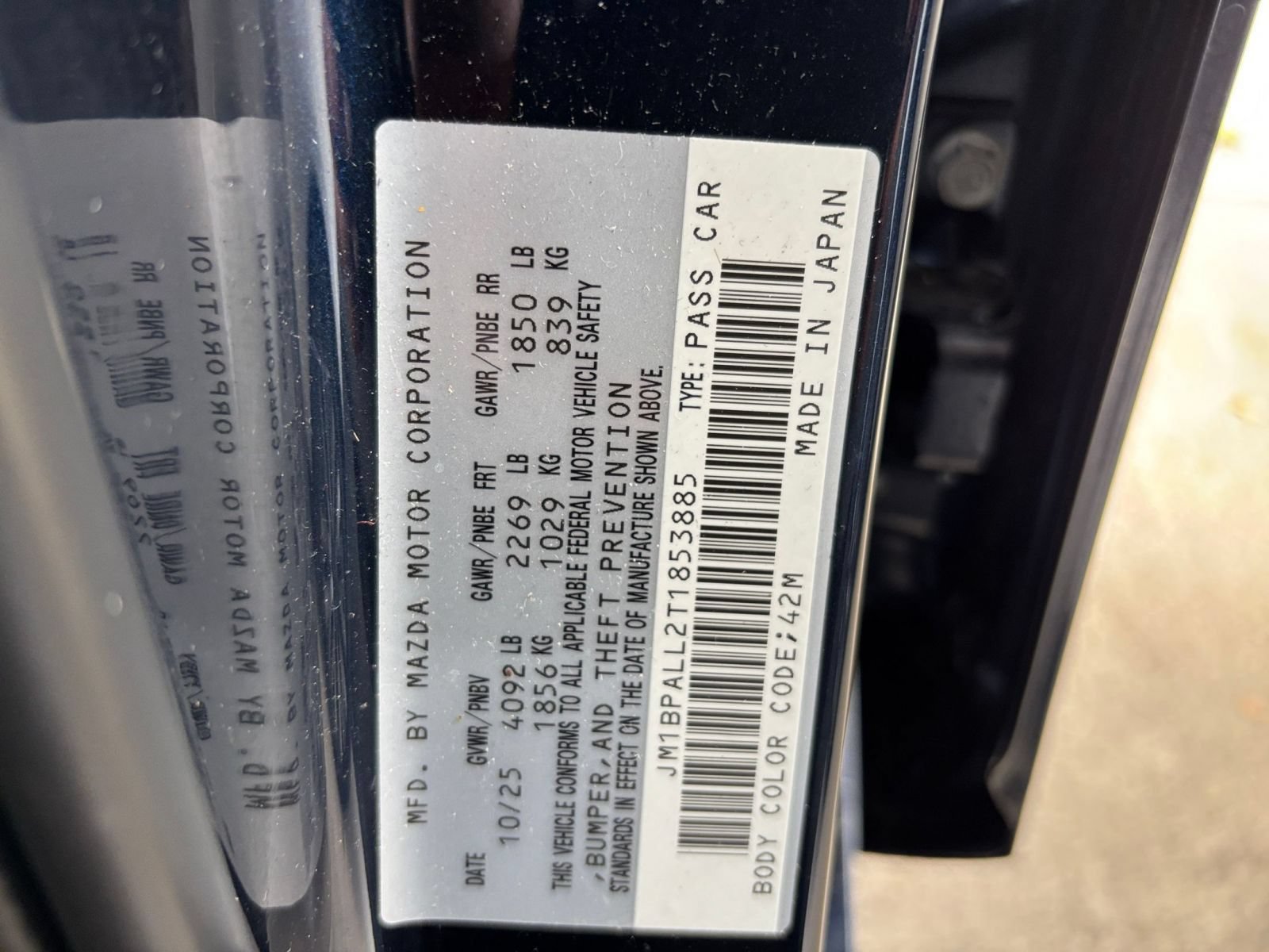 Used 2026 MAZDA MAZDA3 s FWD image 30
