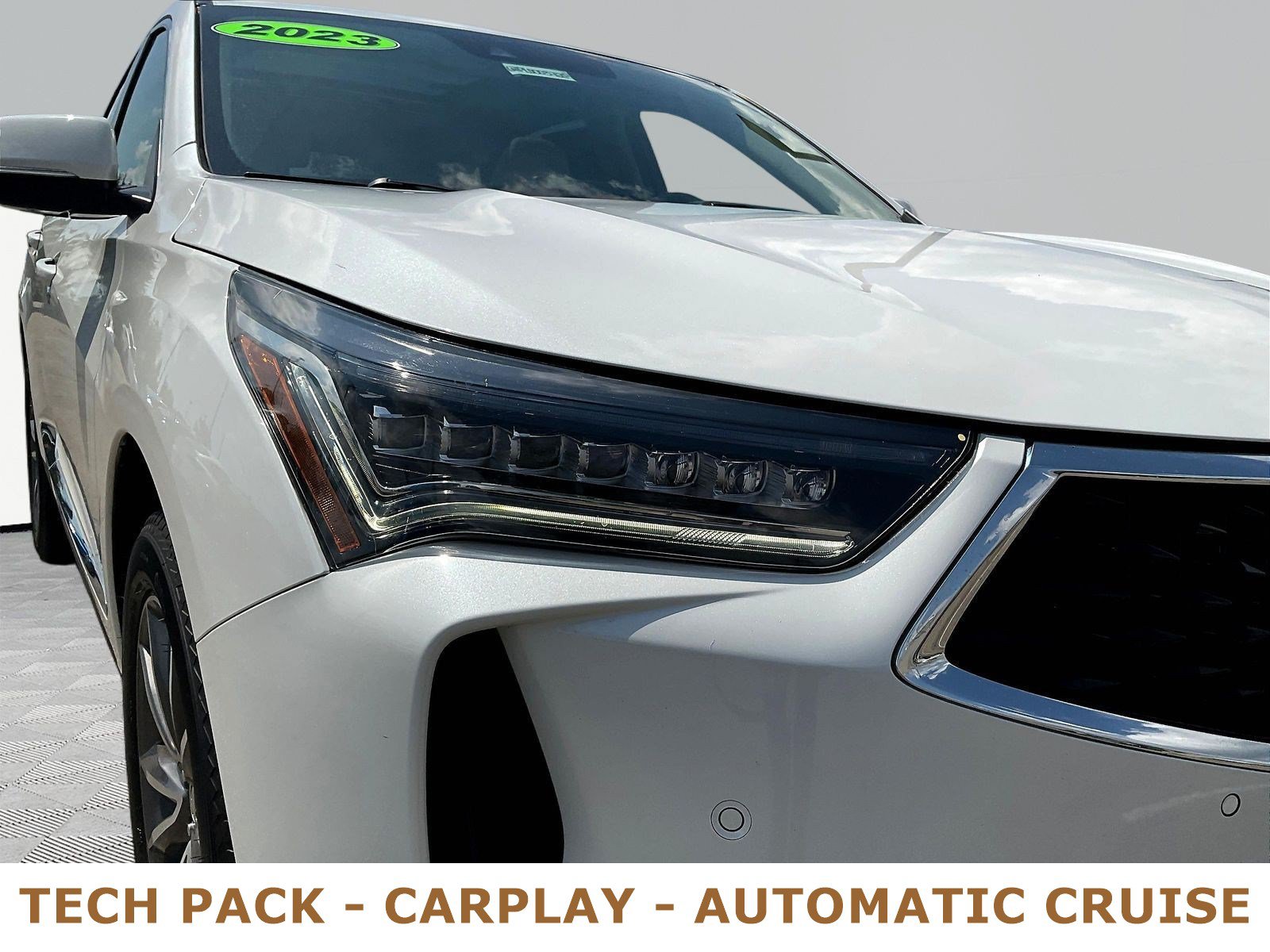 Used 2023 Acura RDX w/ Technology Package AWD/4WD image 33