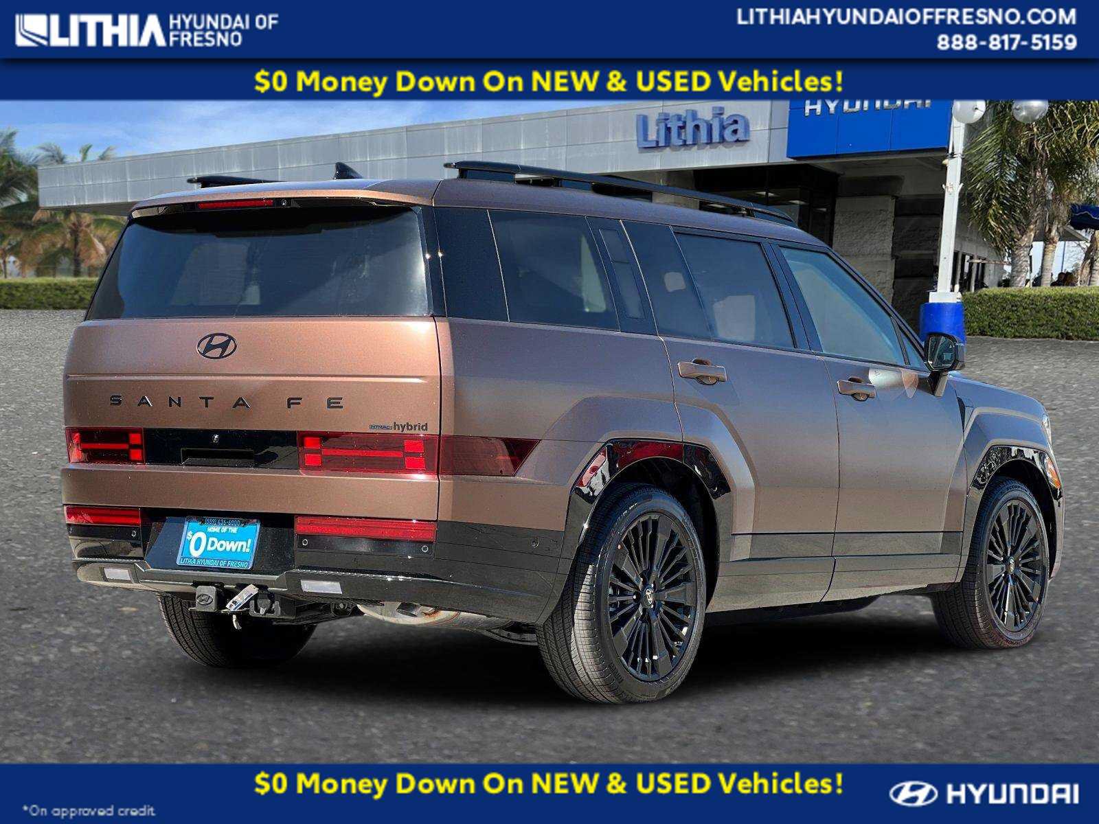 New 2026 Hyundai Santa Fe Calligraphy AWD/4WD image 2