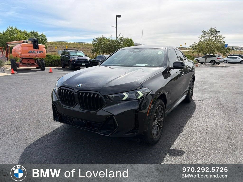 Used 2025 BMW X6 xDrive40i w/ Climate Comfort Package