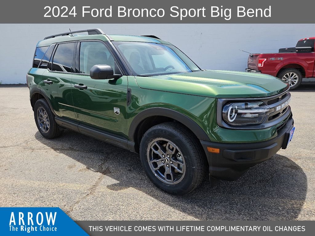 Used 2024 Ford Bronco Sport Big Bend AWD/4WD image 1