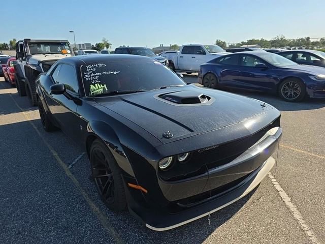 Certified 2022 Dodge Challenger R/T Scat Pack RWD image 3