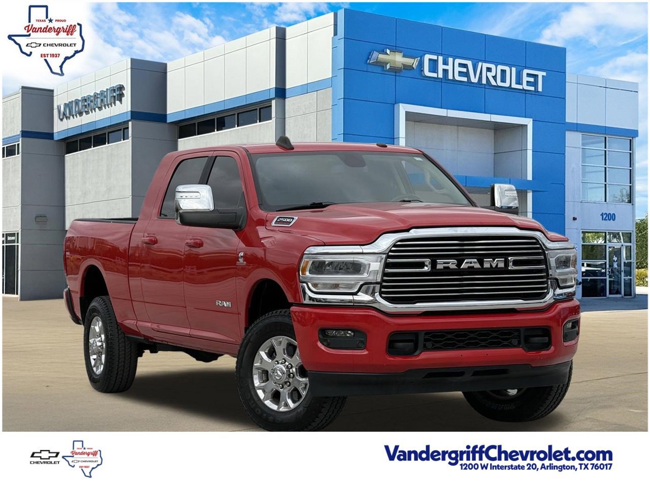 Used 2024 RAM 2500 Laramie