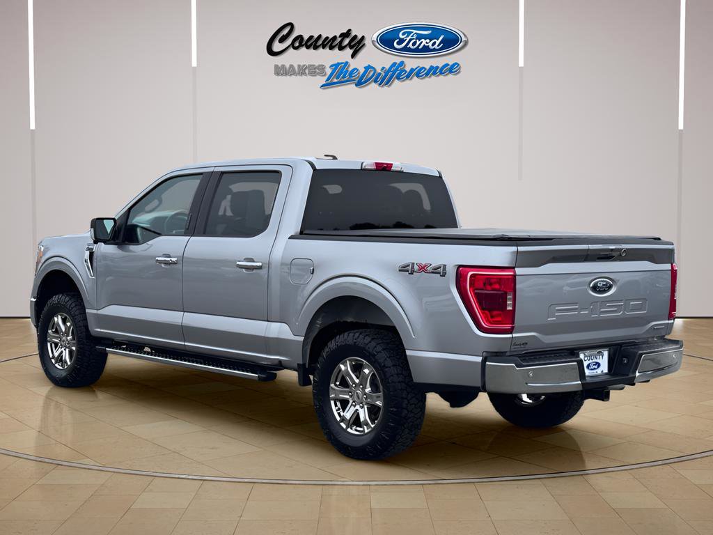 Used 2021 Ford F150 XLT w/ Equipment Group 302A High AWD/4WD image 24