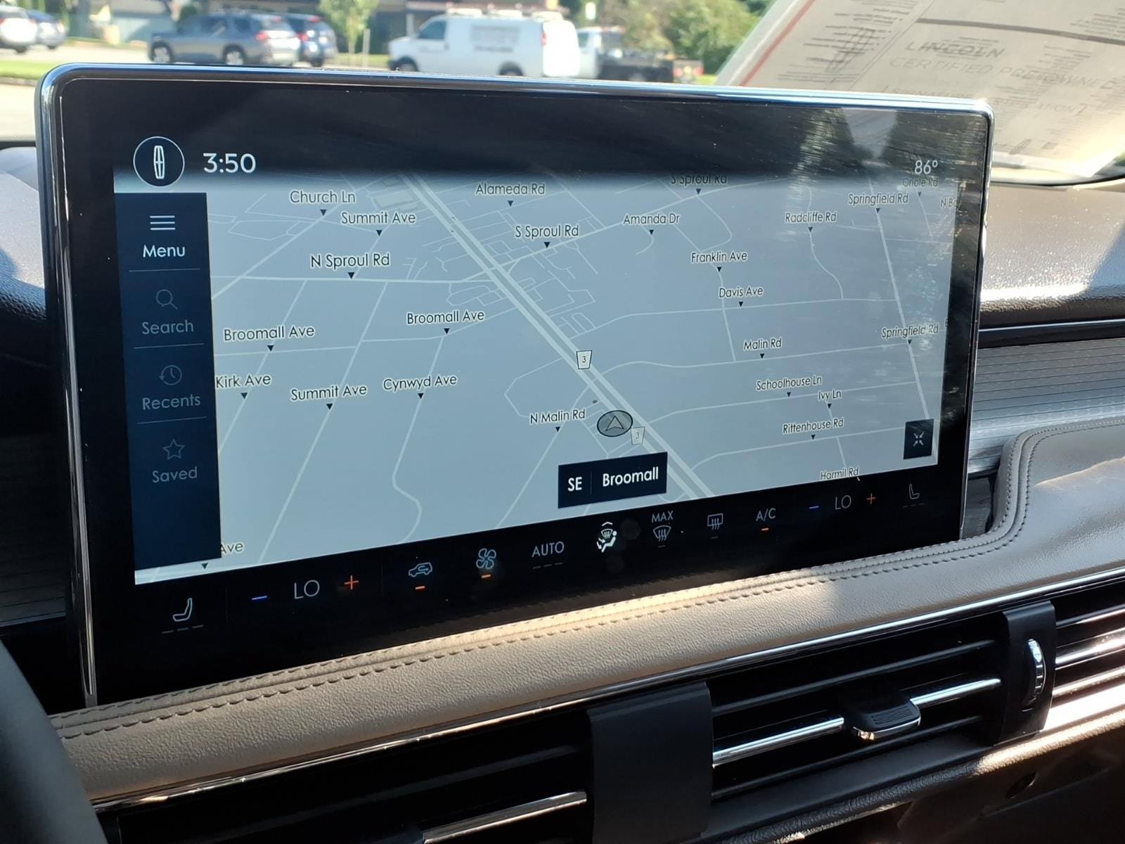 Certified 2024 Lincoln Corsair AWD image 21