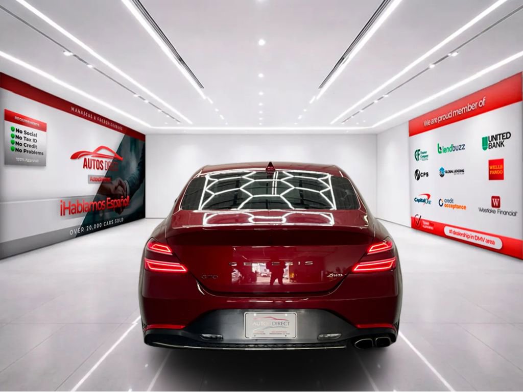 Used 2023 Genesis G70 2.0T image 7