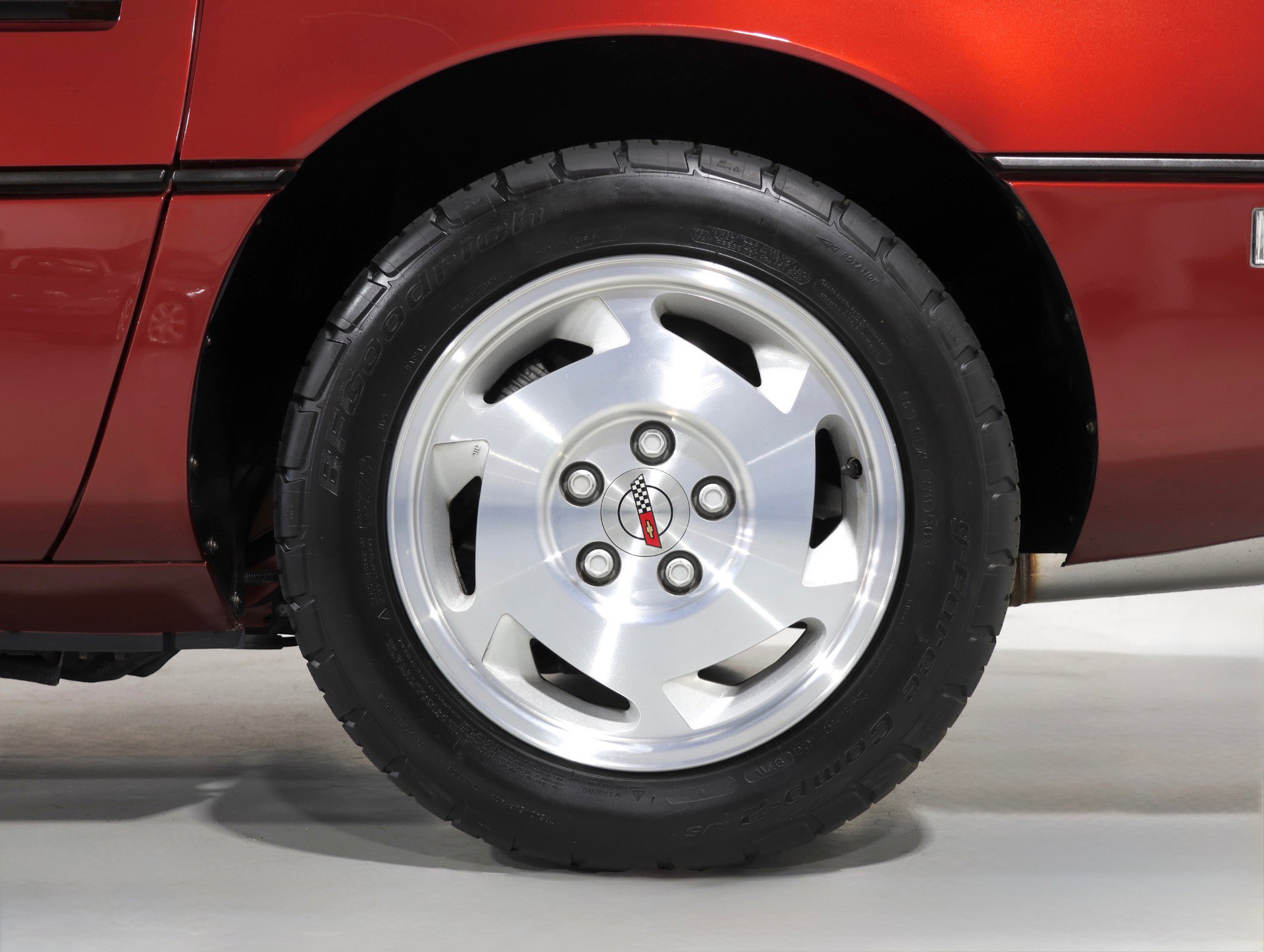 Used 1988 Chevrolet Corvette Convertible image 63