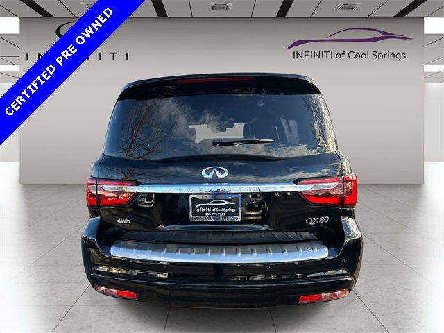Certified 2023 INFINITI QX80 Sensory w/ Cargo Package image 6