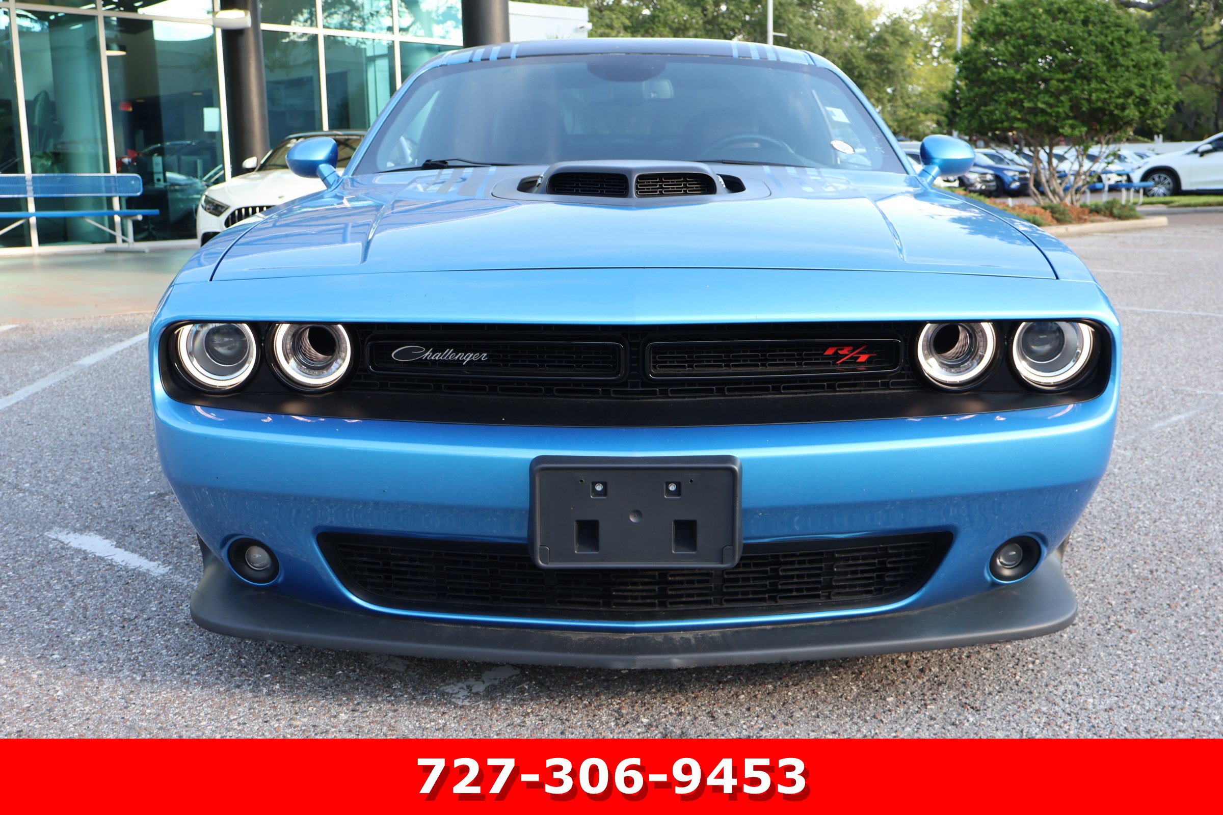 Used 2019 Dodge Challenger R/T Scat Pack w/ Shaker Package RWD image 11