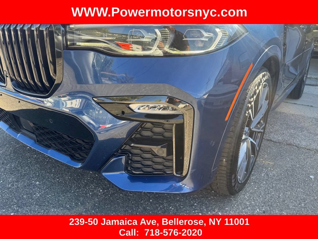 Used 2021 BMW X7 xDrive40i w/ M Sport Package AWD/4WD image 10