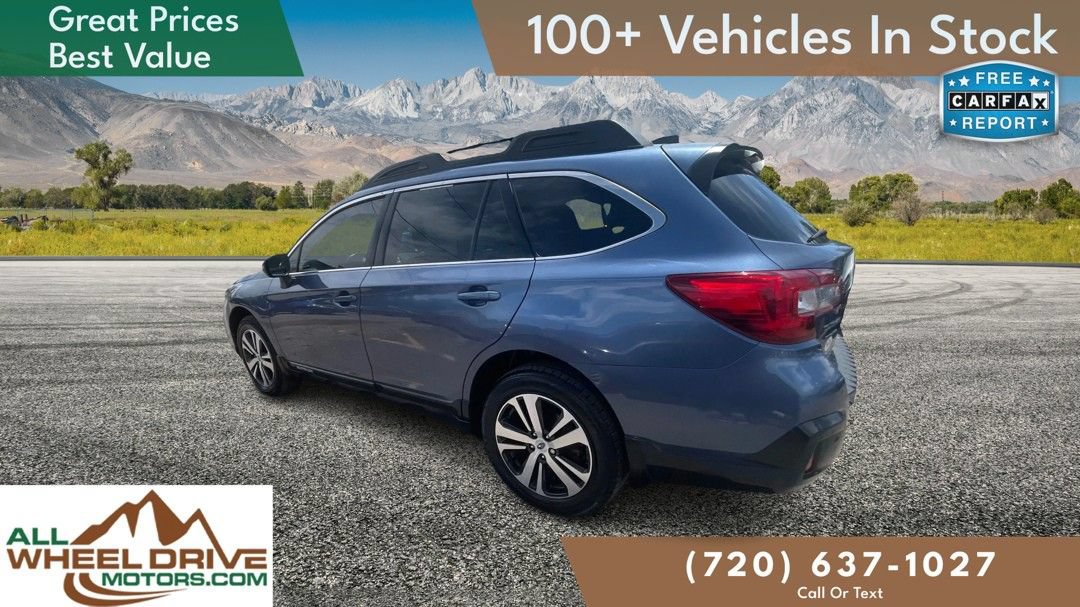Used 2018 Subaru Outback 2.5i Limited AWD/4WD image 7