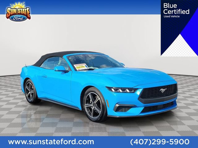 Used 2024 Ford Mustang Premium