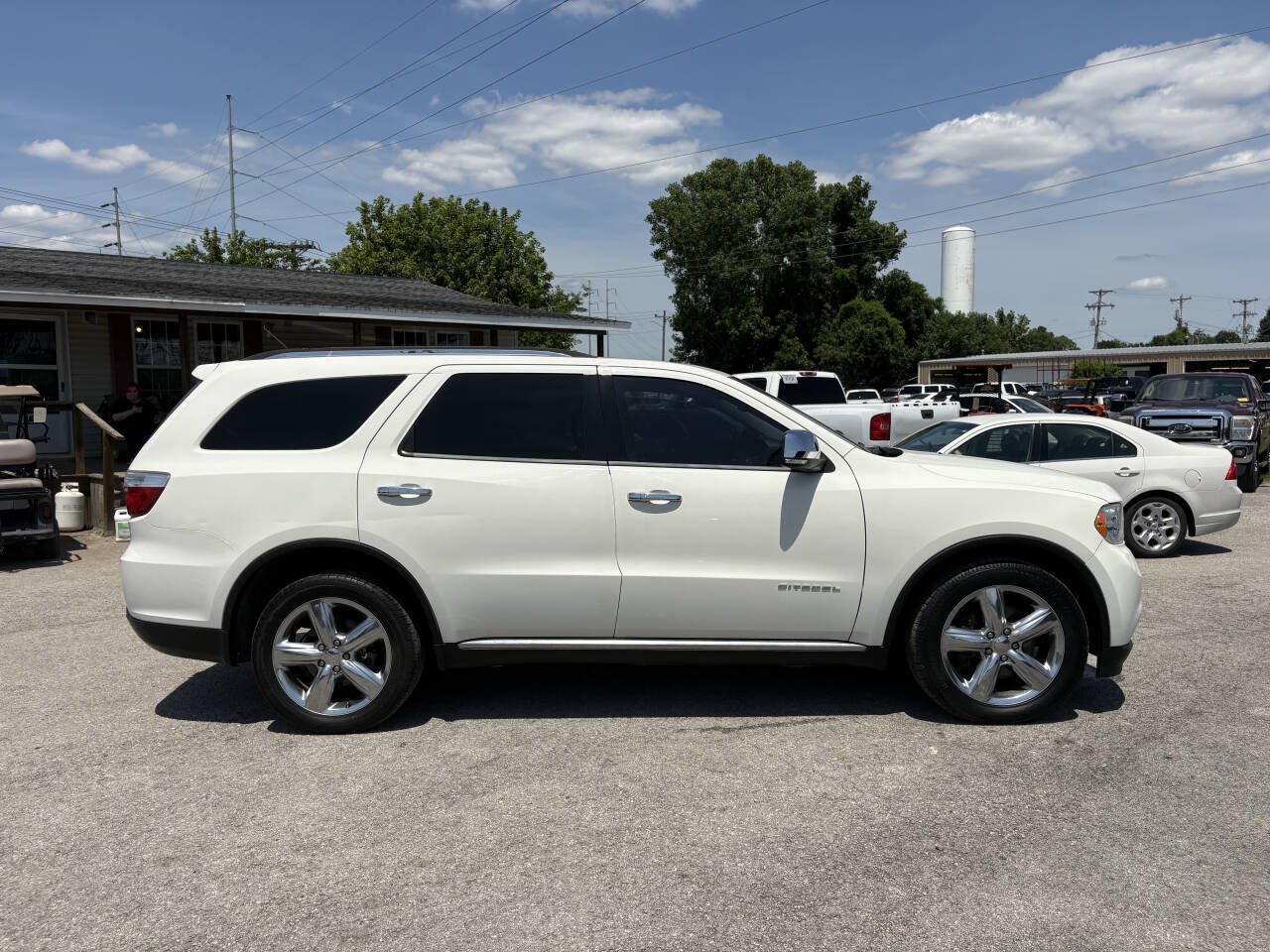 Used 2011 Dodge Durango Citadel w/ Trailer Tow Group IV AWD/4WD image 37