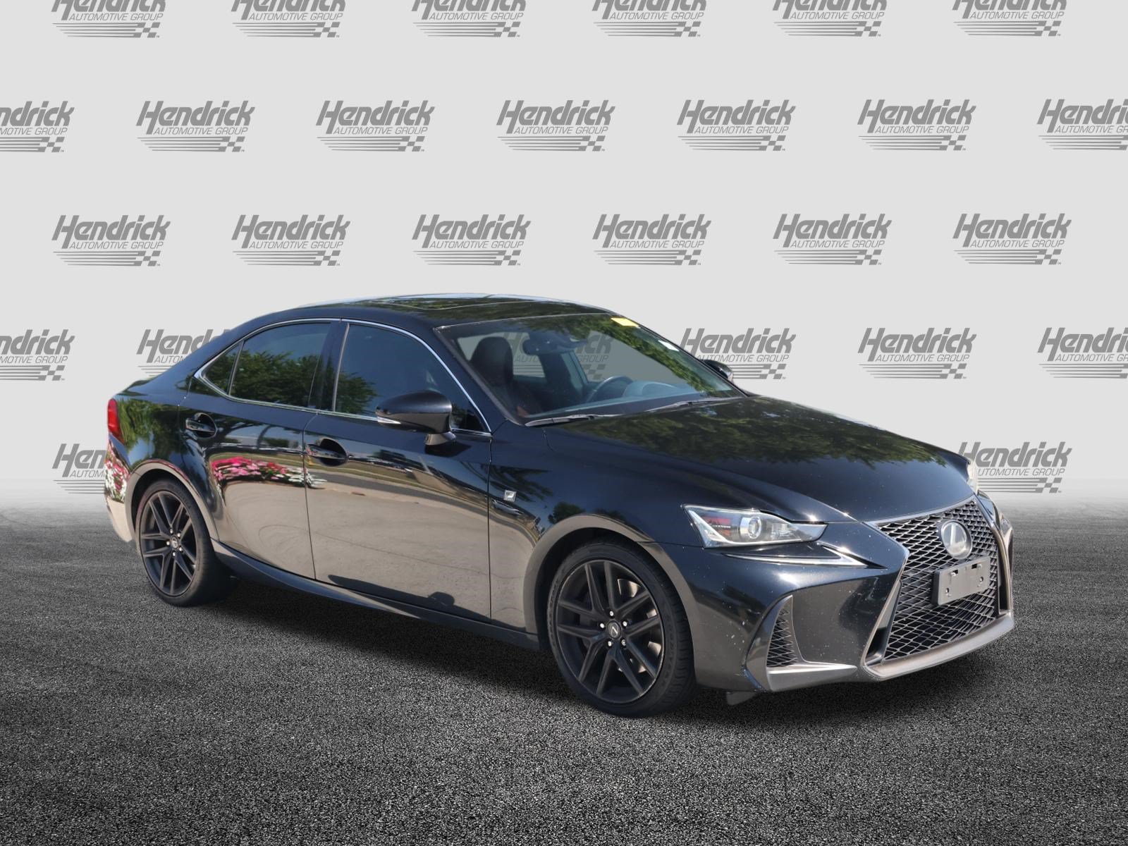 Used 2018 Lexus IS 300 F Sport w/ F Sport Package RWD image 2