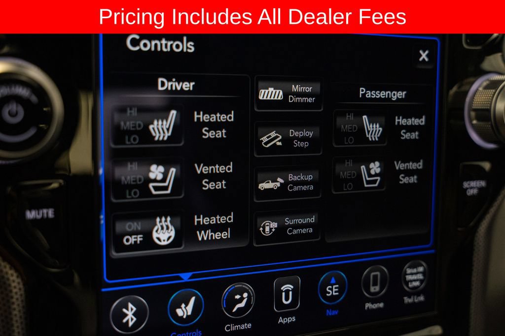 Used 2021 RAM 1500 Limited w/ Night Edition AWD/4WD image 17