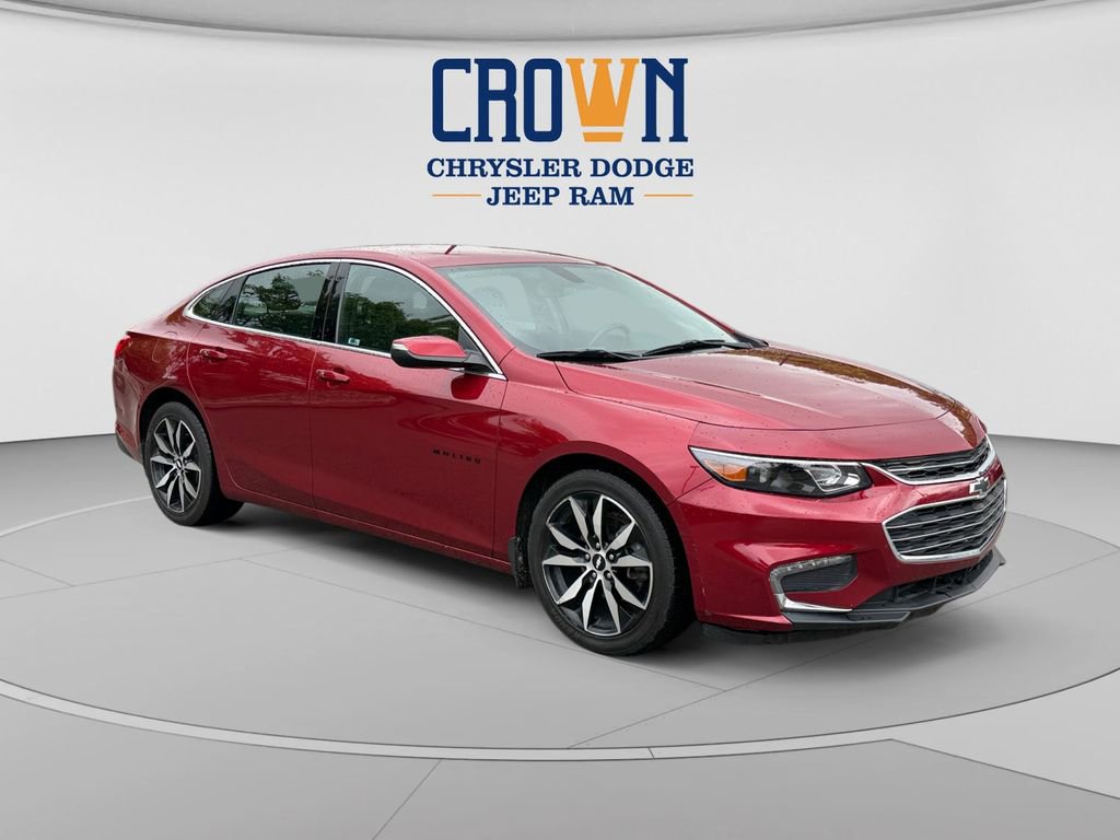 Used 2018 Chevrolet Malibu LT