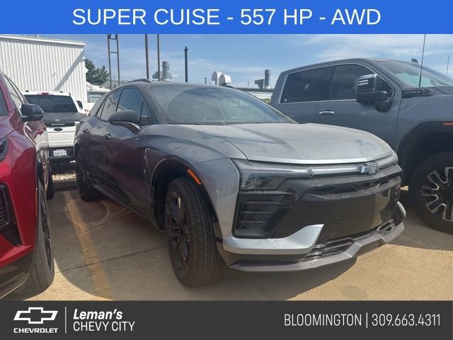 New 2026 Chevrolet Blazer EV SS w/ LPO, Blackout Package image 1