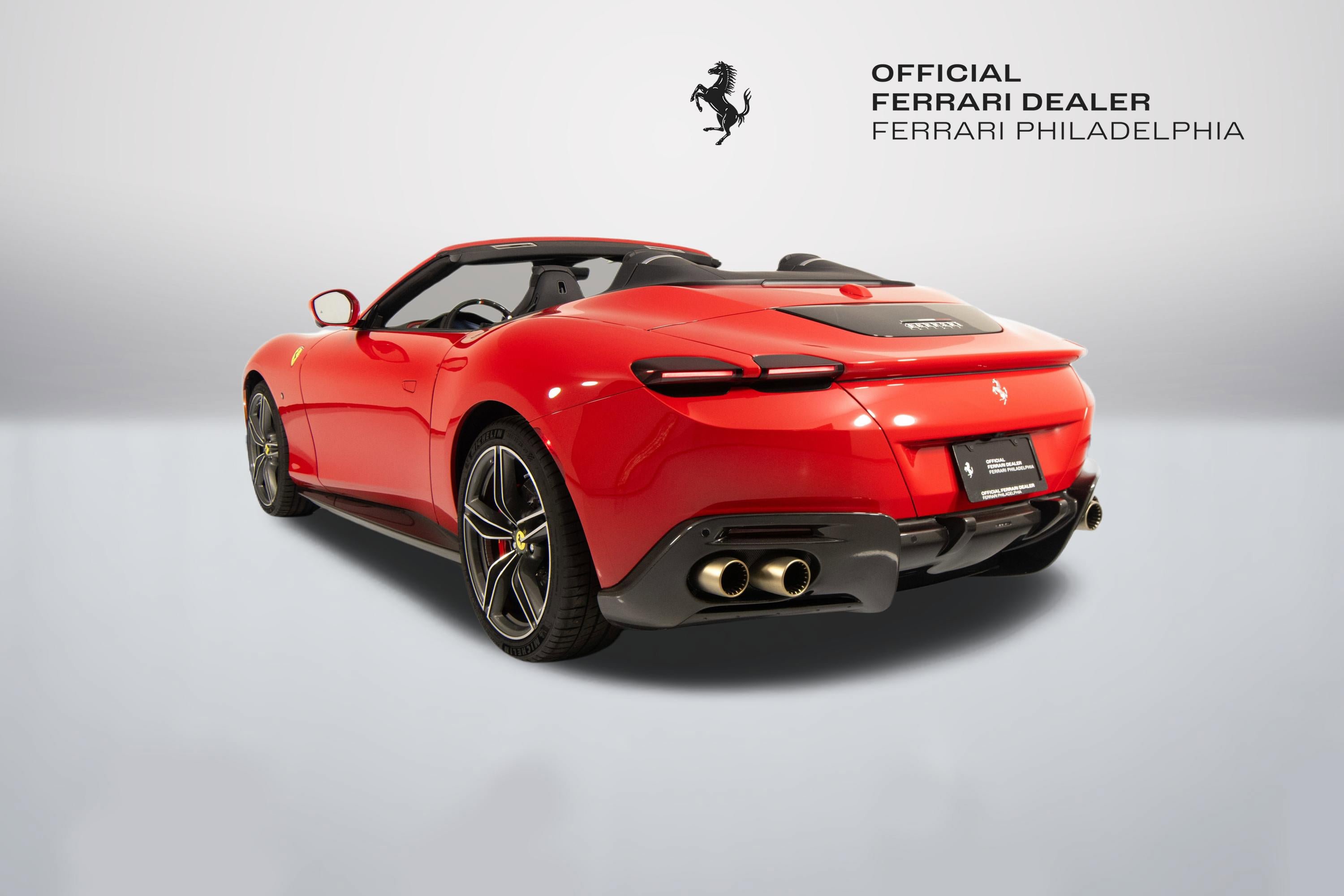 Certified 2026 Ferrari Roma Spider RWD image 6