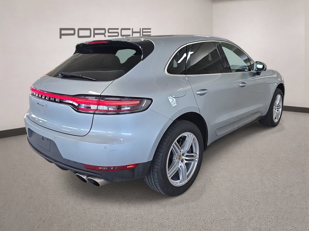 Certified 2021 Porsche Macan S AWD/4WD image 7