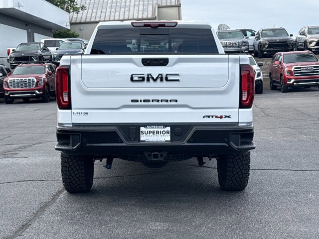 New 2026 GMC Sierra 1500 AT4X w/ LPO, Black Badging Package AWD/4WD image 4