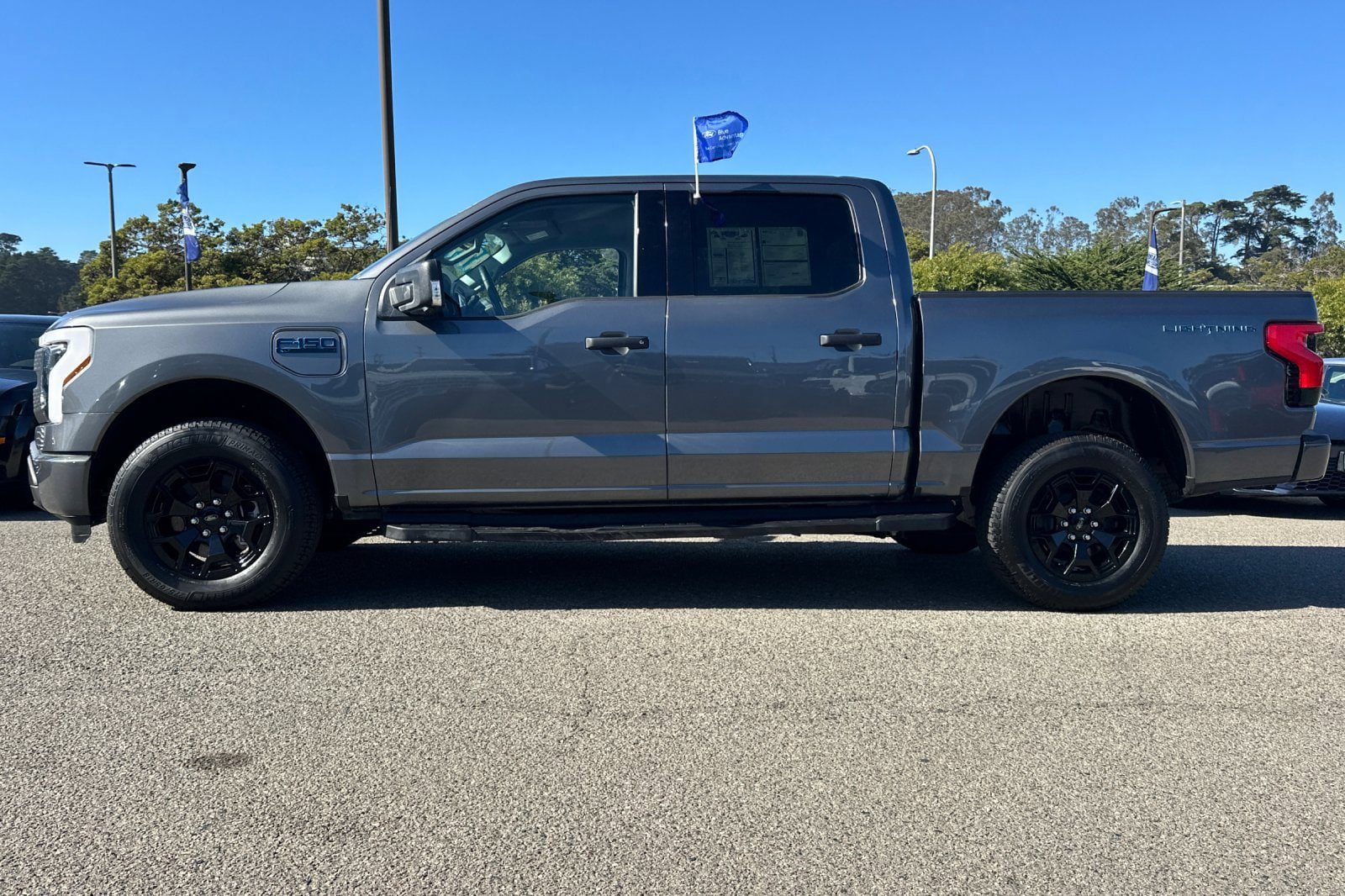 Certified 2025 Ford F150 Lightning XLT AWD/4WD image 10