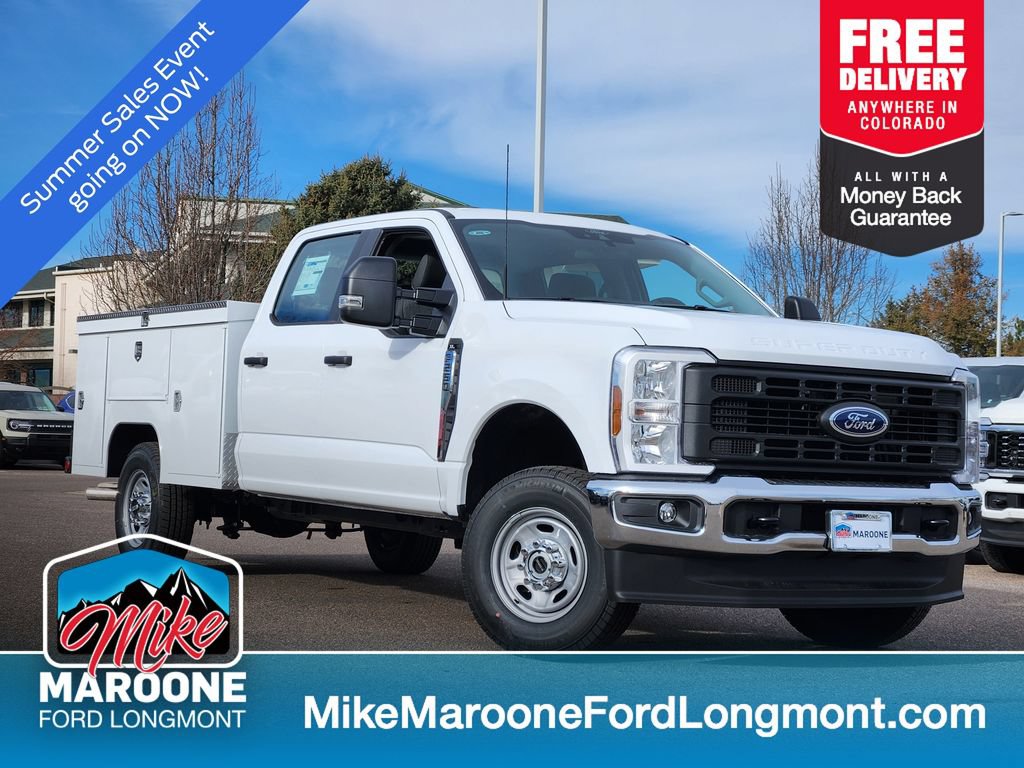 New 2026 Ford F250 XL w/ XL Chrome Package
