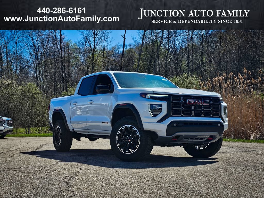 New 2026 GMC Canyon AT4 w/ Technology Plus Package AWD/4WD 360° Tour