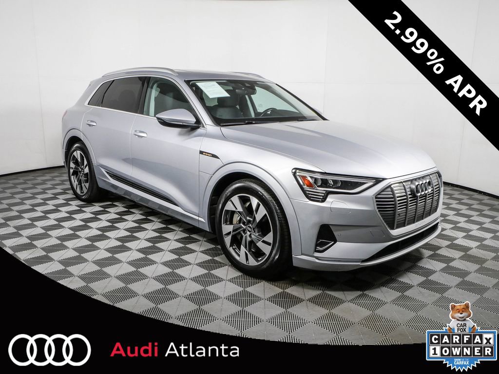 Certified 2022 Audi e-tron Premium AWD/4WD image 1