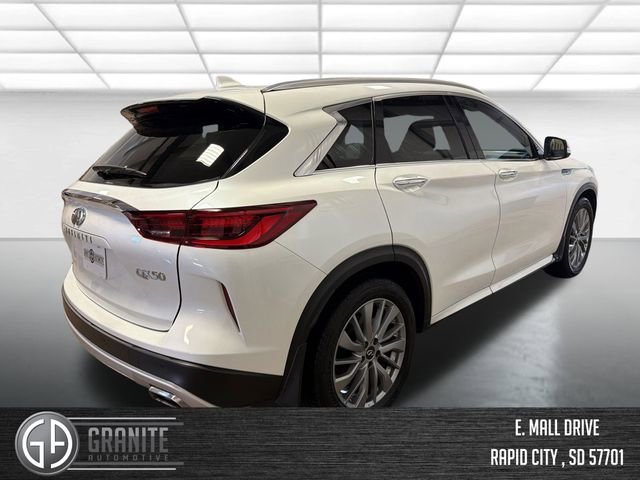 Used 2025 INFINITI QX50 Luxe image 5