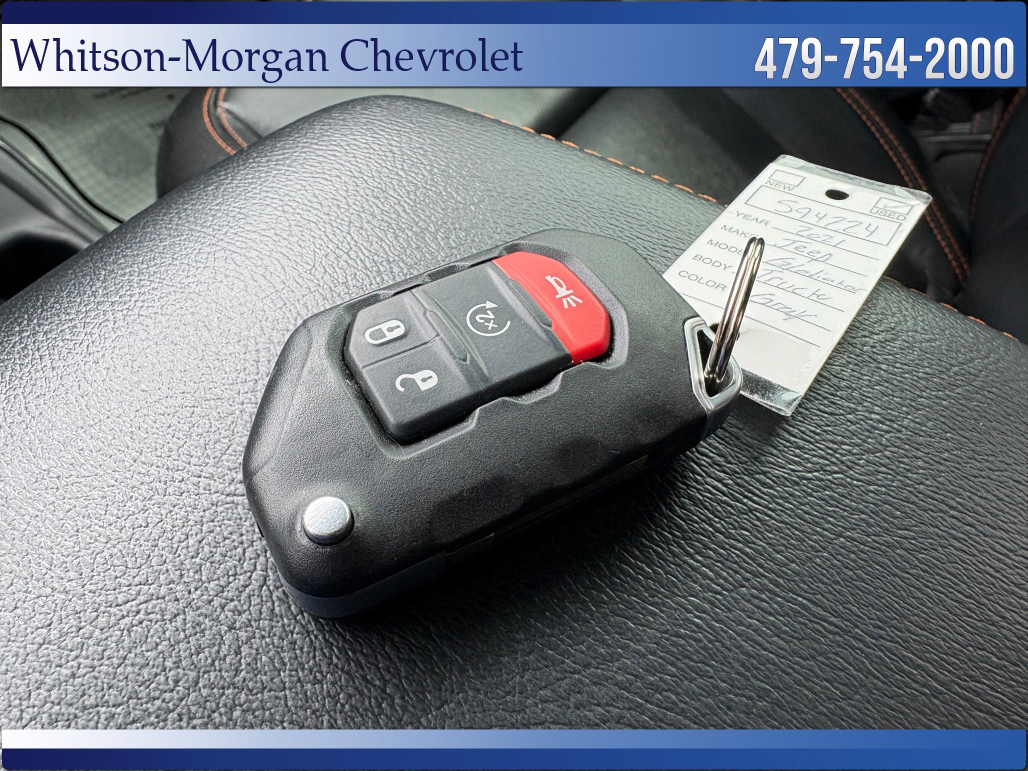Used 2021 Jeep Gladiator Mojave AWD/4WD image 26