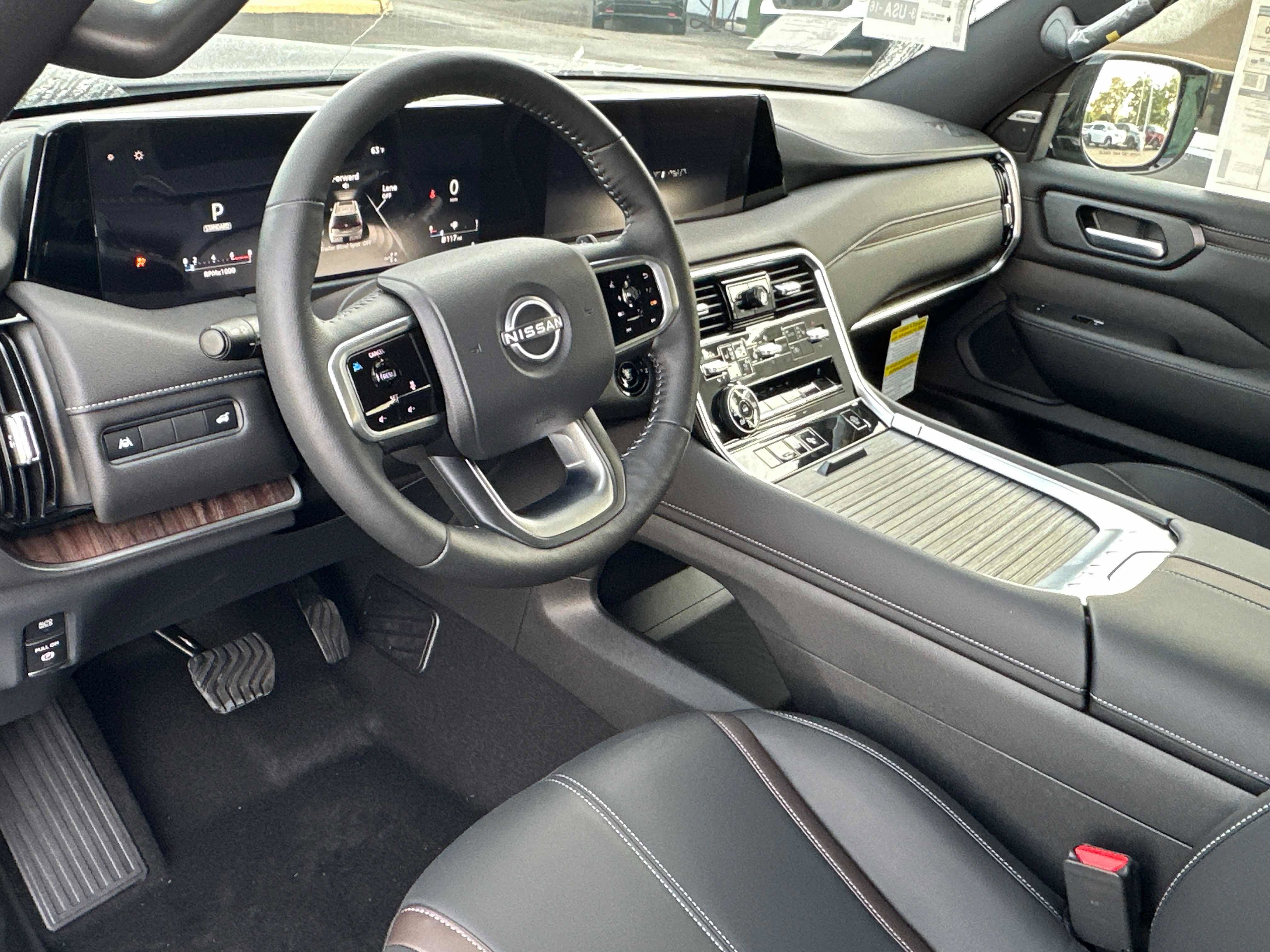 New 2026 Nissan Armada SL w/ Captain's Chari Seat Package image 32