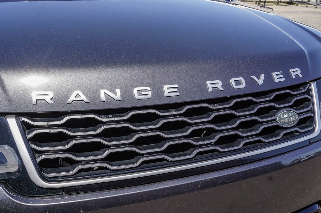 Used 2018 Land Rover Range Rover Sport HSE AWD/4WD image 11