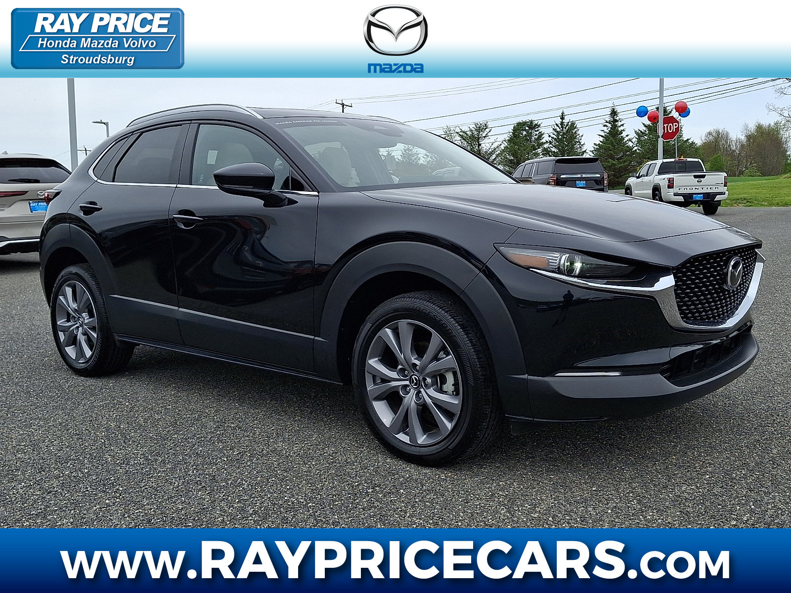 Certified 2025 MAZDA CX-30 AWD 2.5 S w/ Premium Package video 1