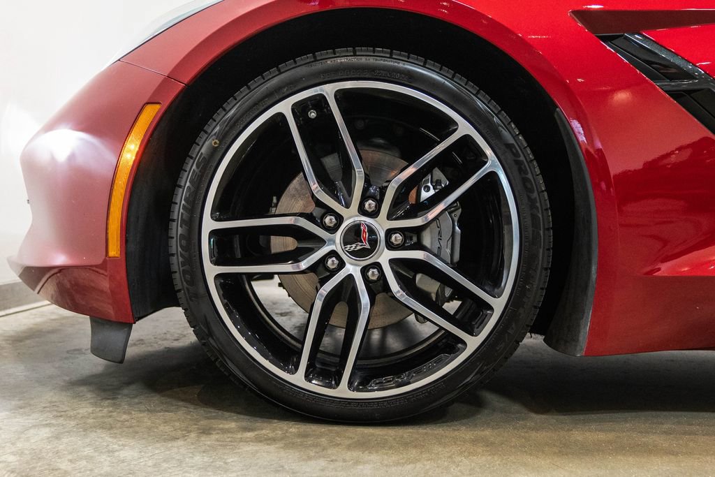 Used 2015 Chevrolet Corvette Stingray Coupe w/ 2LT Preferred Equipment Group RWD image 13