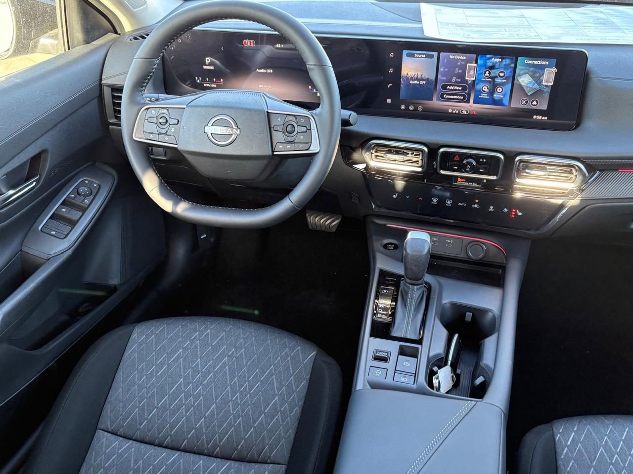 New 2026 Nissan Sentra SV FWD image 11