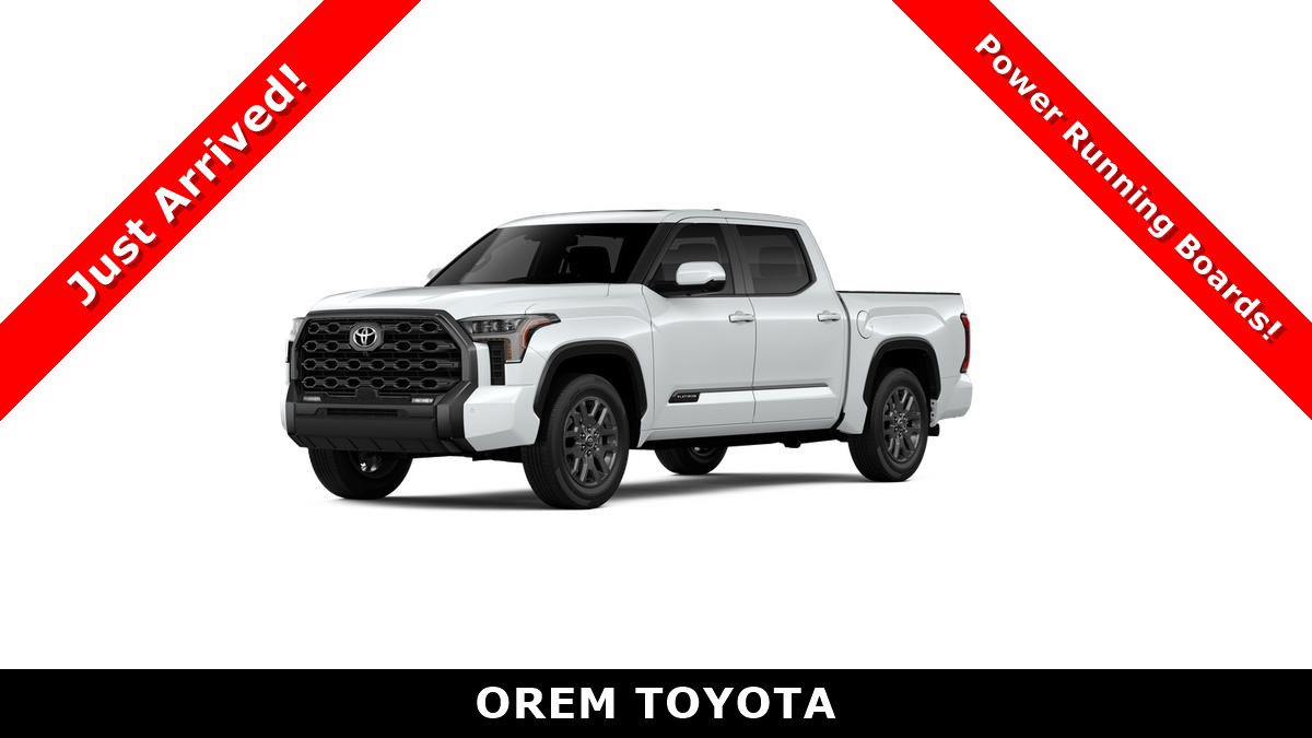 New 2026 Toyota Tundra Platinum