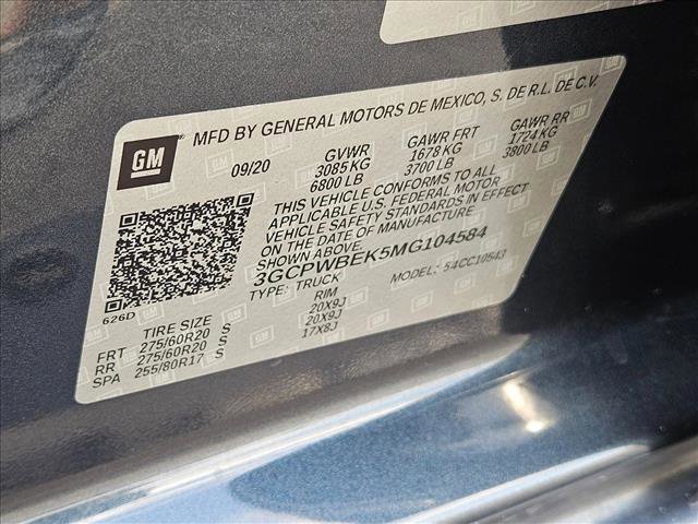 Used 2021 Chevrolet Silverado 1500 Custom RWD image 15