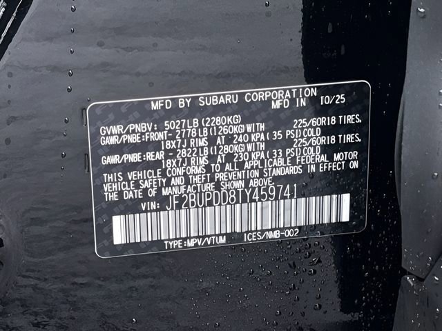 Used 2026 Subaru Outback Limited AWD/4WD image 32