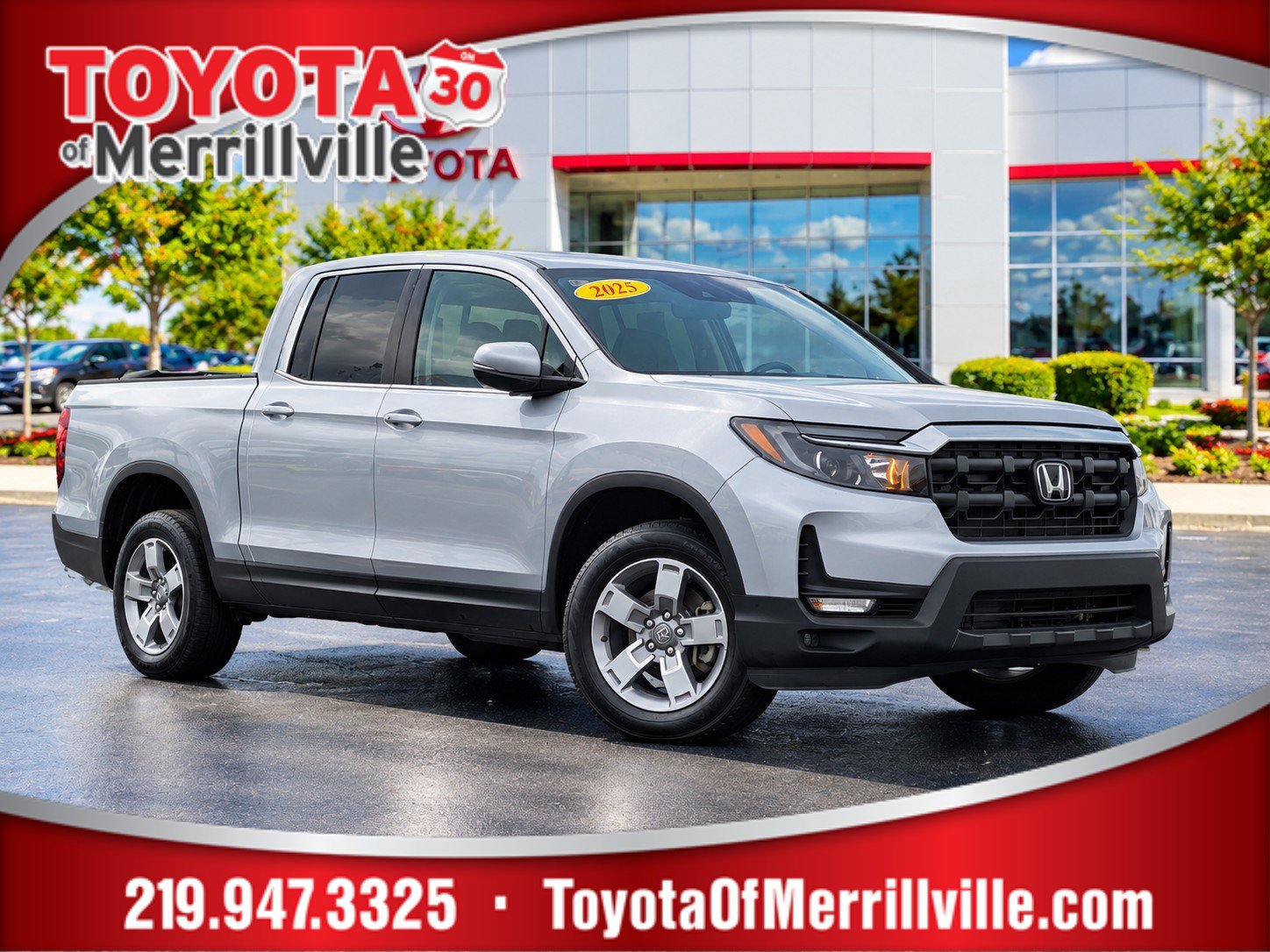 Used 2025 Honda Ridgeline RTL image 1