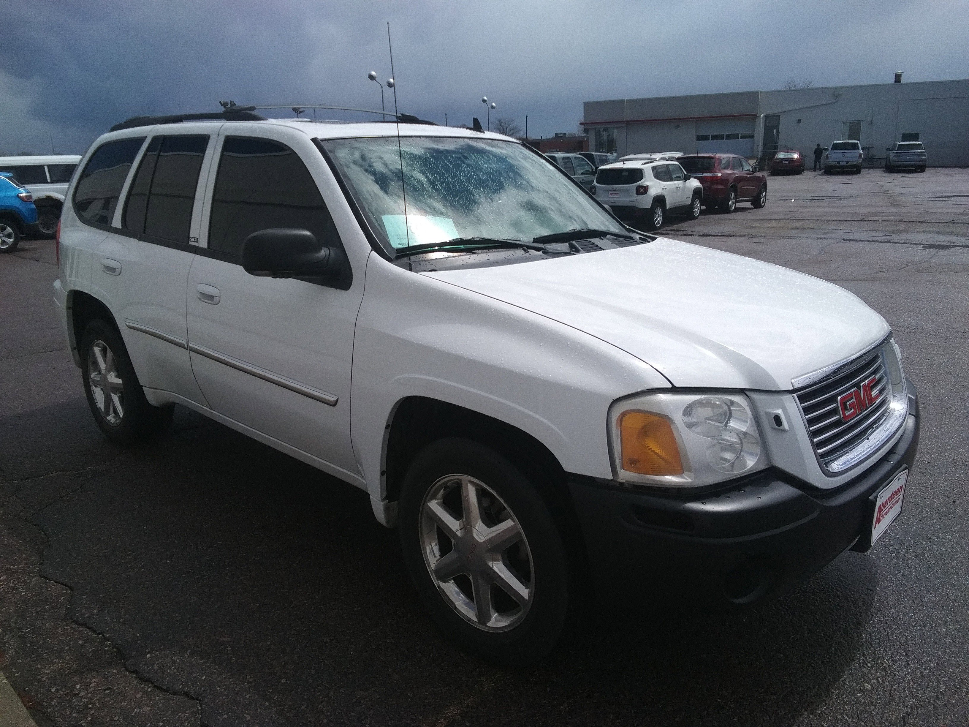 Used 2008 GMC Envoy SLT w/ Sun And 6-Disc Cd Package AWD/4WD image 4