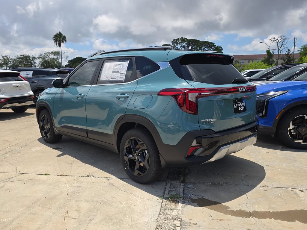 New 2026 Kia Seltos EX w/ EX Sunroof Package FWD image 6