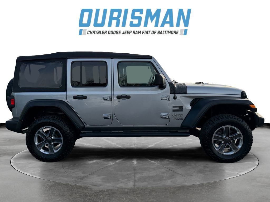 Used 2019 Jeep Wrangler Unlimited Sport S image 7