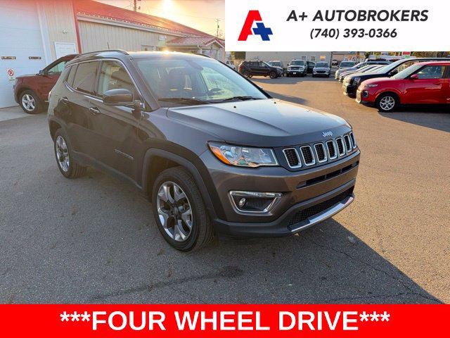 Used 2018 Jeep Compass Limited