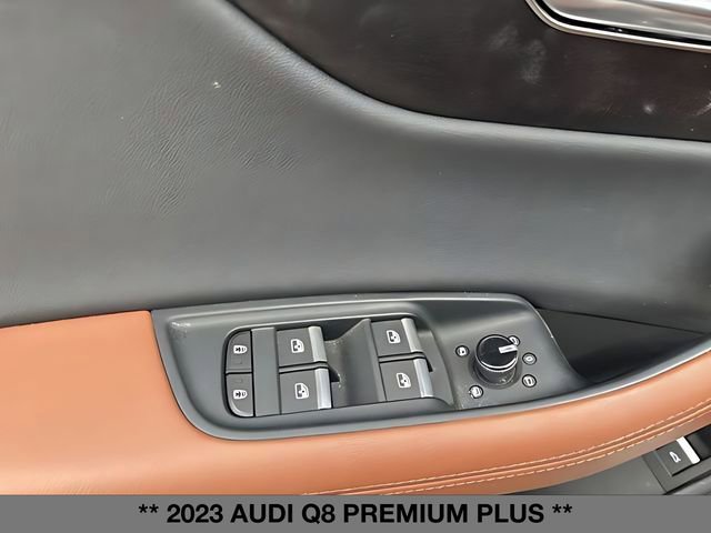 Used 2023 Audi Q8 Premium Plus w/ Premium Plus Package AWD/4WD image 15