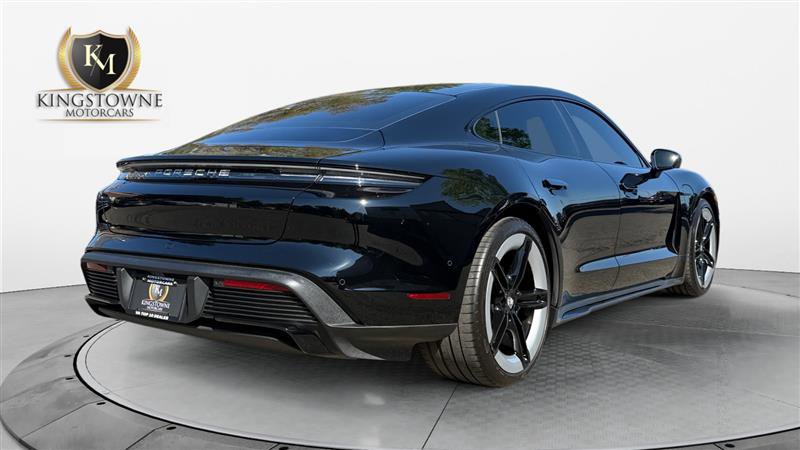 Used 2025 Porsche Taycan w/ Premium Package RWD image 5
