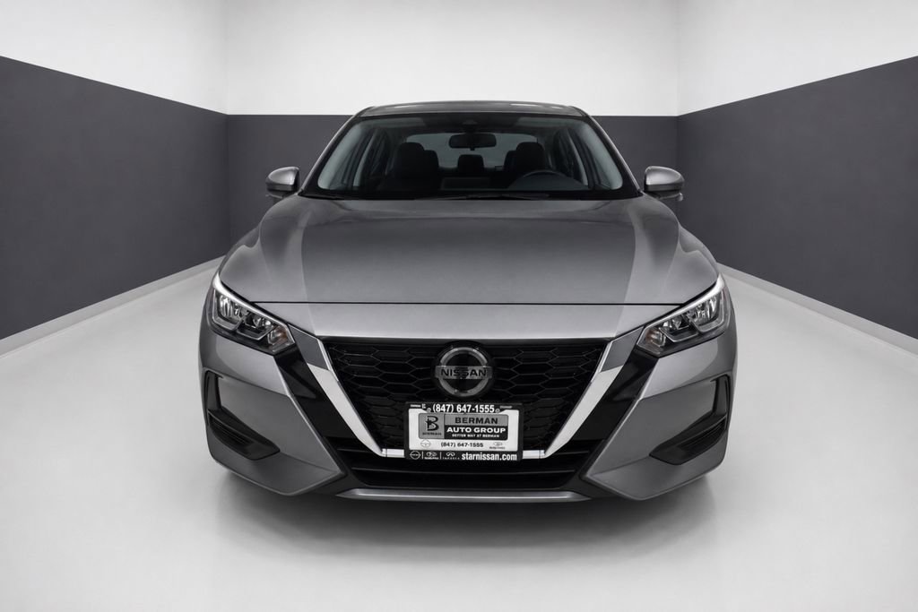 Certified 2023 Nissan Sentra SV w/ All-Weather Package FWD image 6