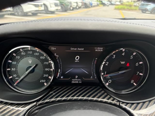 Used 2022 Maserati Quattroporte Trofeo RWD image 25
