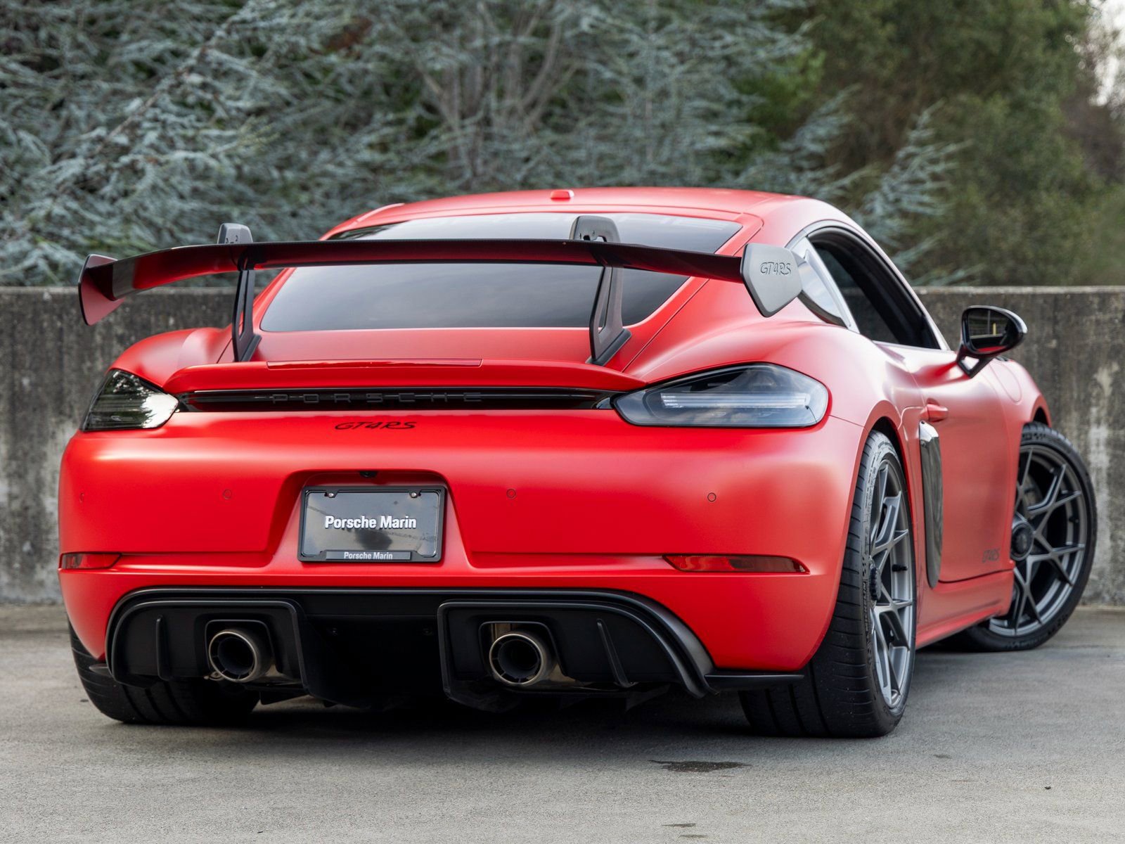 Certified 2023 Porsche 718 Cayman GT4 RS RWD image 11