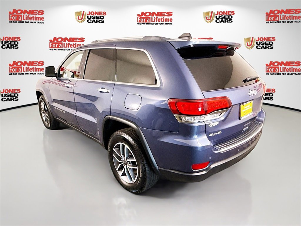 Used 2021 Jeep Grand Cherokee Limited image 2