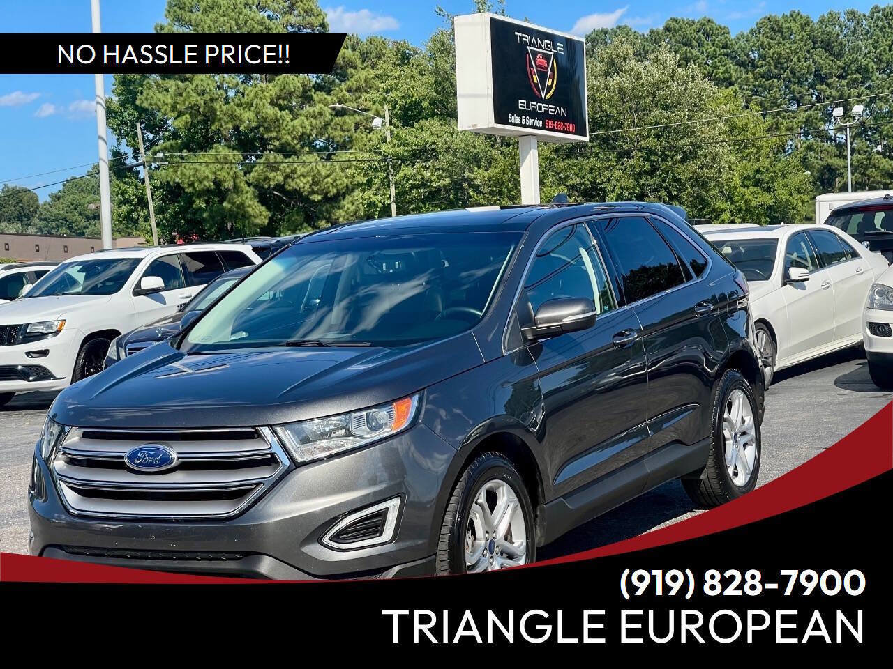 Used 2018 Ford Edge Titanium w/ Equipment Group 301A